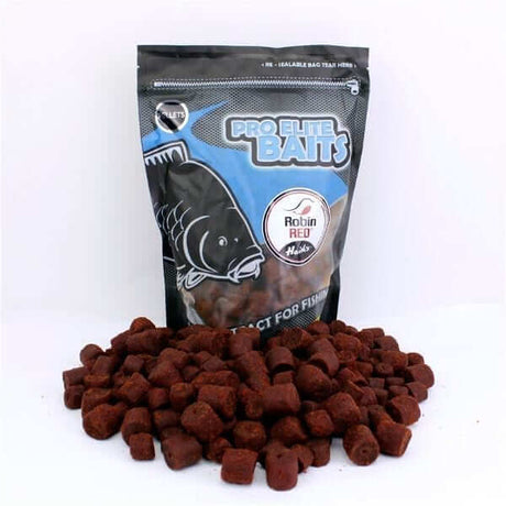 Pellets Pro Elite Baits Robin Red 14 - 20 mm - Tienda Carpfishing