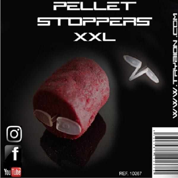 Pellets Stoppers XXL Trybion - Tienda Carpfishing