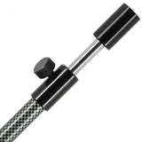 Pica de aluminio efecto carbono NGT 30 - 50cm - Tienda Carpfishing