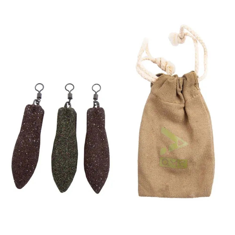 Plomos Arra OMC - Tienda Carpfishing