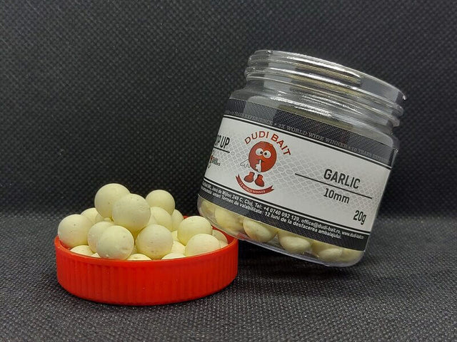 Pop Ups Dudi Bait Garlic 14 mm - Tienda Carpfishing
