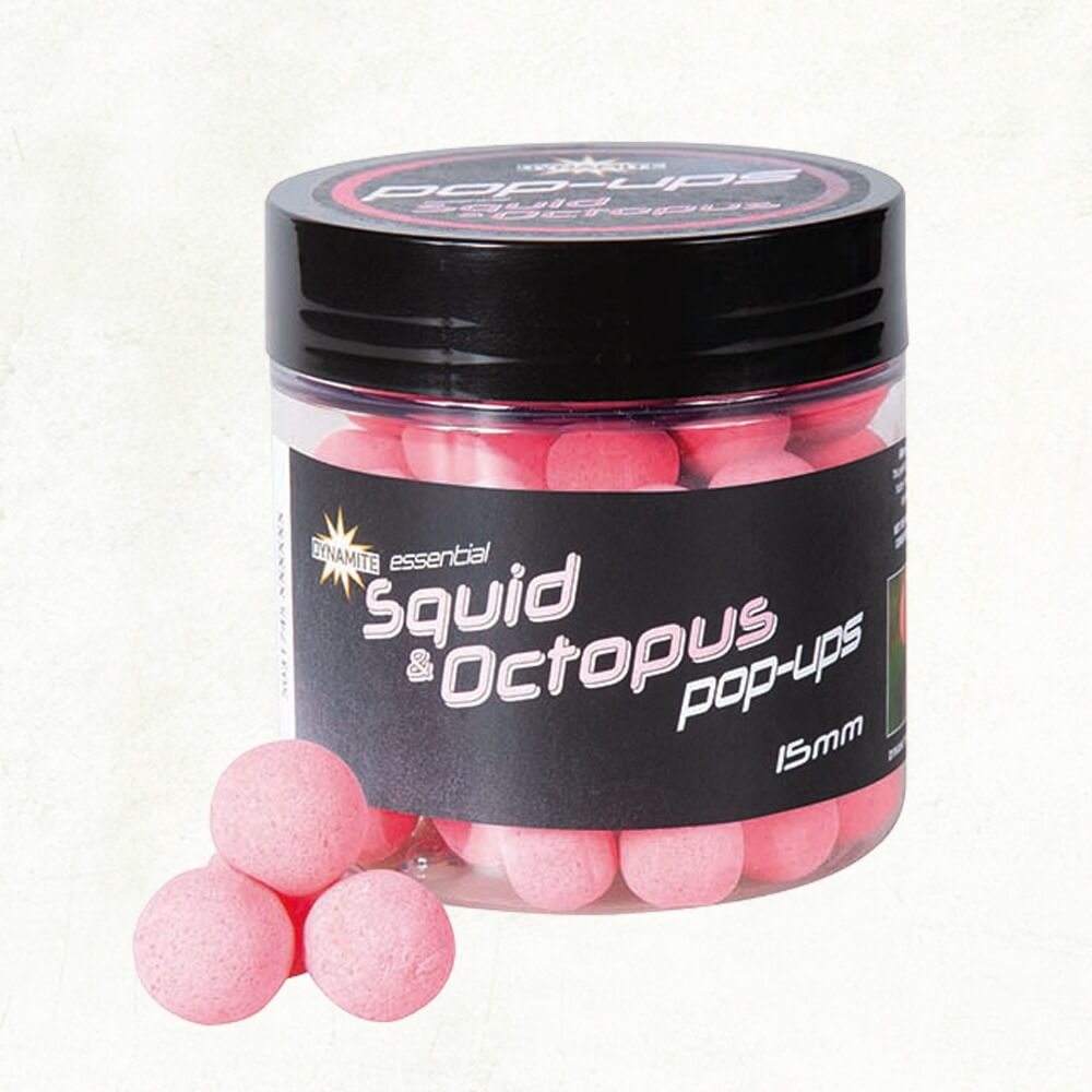 Pop Ups Dynamite Baits Florentine Squid Octopus 15 mm - Tienda Carpfishing