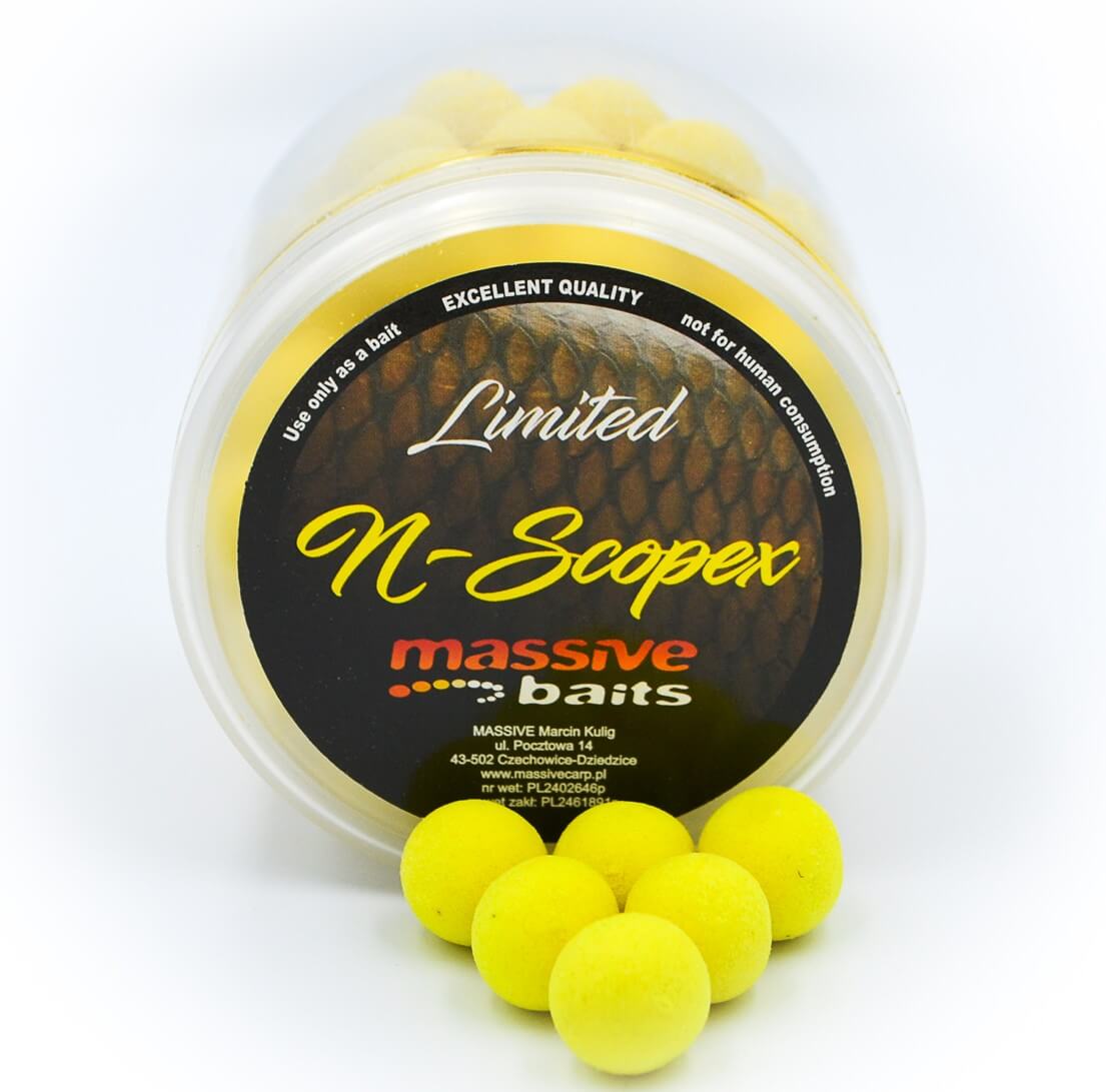 Pop ups Massive Baits N - Scopex 14 mm - Tienda Carpfishing