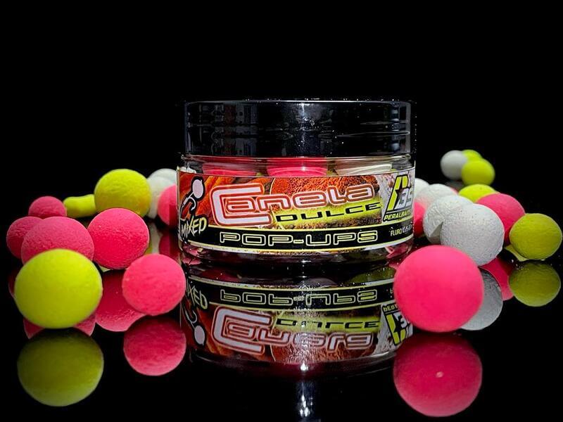 Pop ups Peralbaits Canela Dulce - Tienda Carpfishing