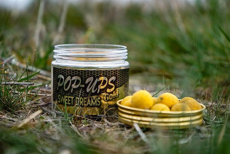 Pop Ups Pro Elite Baits Gold Sweet Dreams 20 mm - Tienda Carpfishing