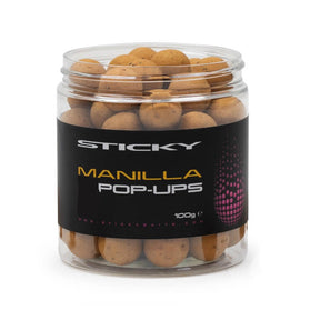 Pop Ups Sticky Manilla 16 mm - Tienda Carpfishing