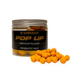 Pop Ups Superbaits Premium Probiotic Milk 15 mm - Tienda Carpfishing