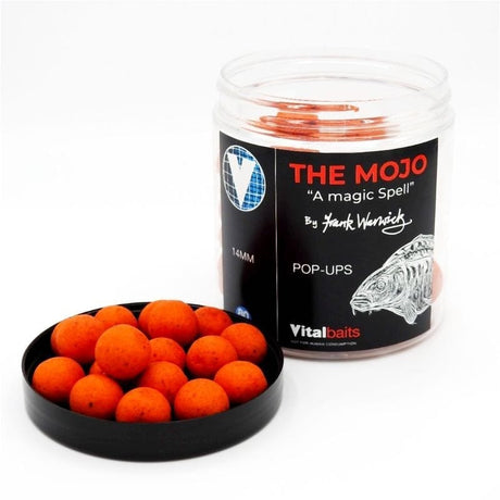 Pop ups Vitalbaits The Mojo 14 mm - Tienda Carpfishing