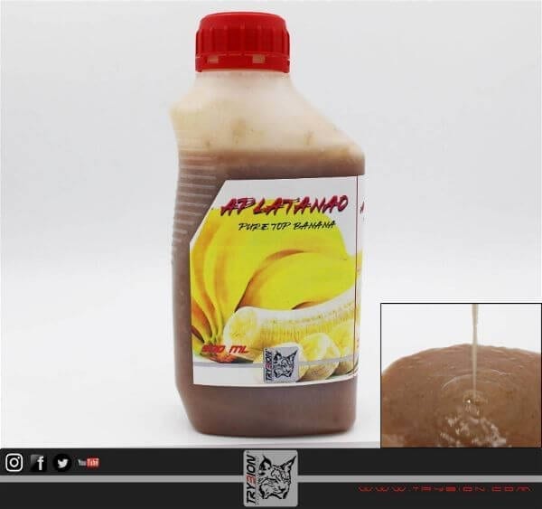 Potenciador Trybion Plátano 500 ml - Tienda Carpfishing