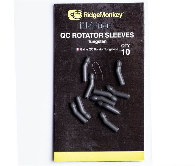 QC Rotator Sleeves Ridge Monkey Rock Bottom - Tienda Carpfishing