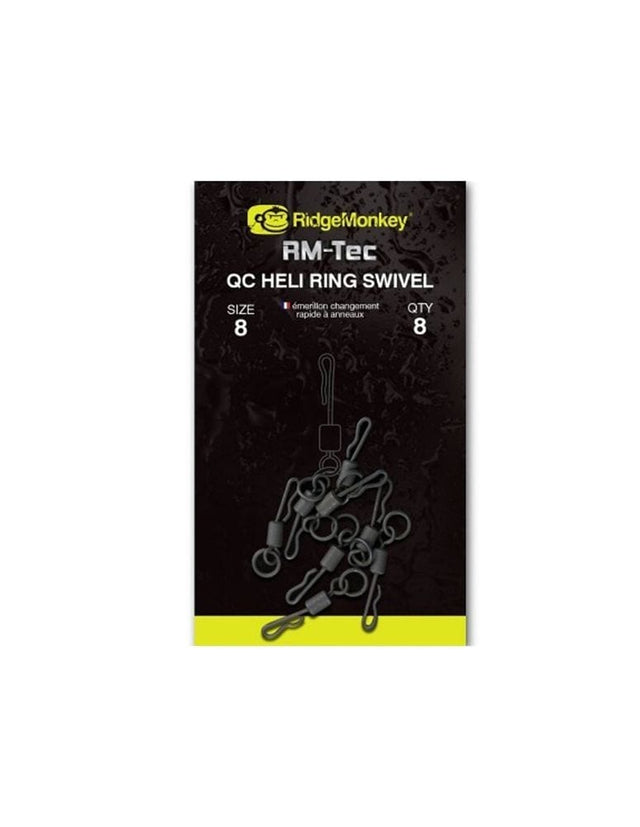 Quick Change Heli Ring Swivel Ridge Monkey 8 - Tienda Carpfishing