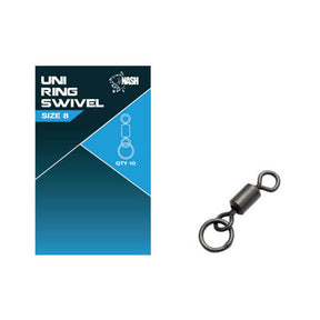 Quitavueltas con anilla Nash 8 - Tienda Carpfishing