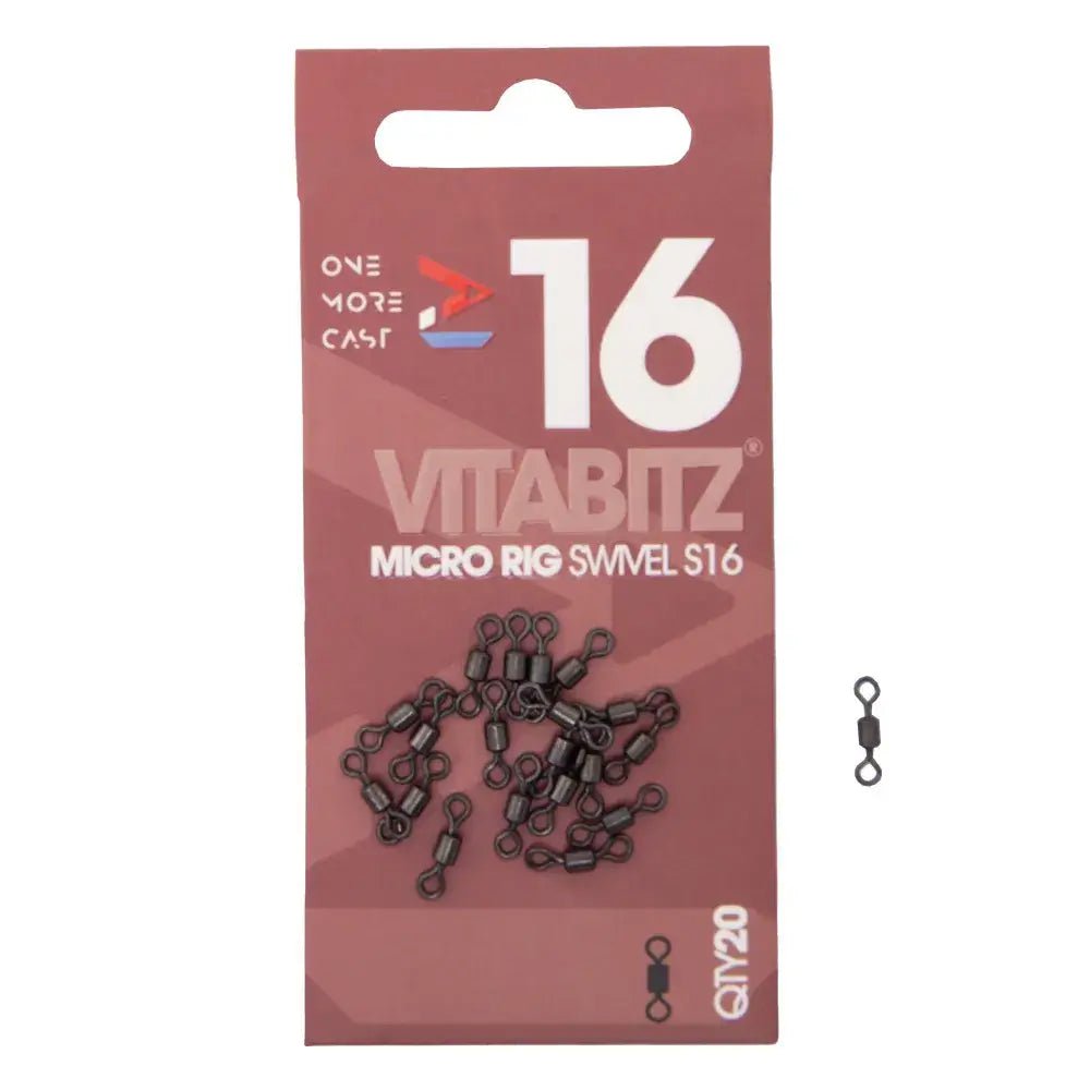 Quitavueltas micro OMC Vitabitz 16 - Tienda Carpfishing