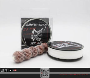 Recambio de Malla PVA de 35 mm Trybion - Tienda Carpfishing