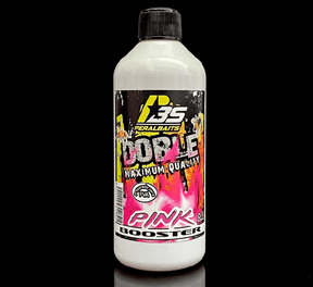 Remojo Booster Pink Peralbaits Doble M 500 ml - Tienda Carpfishing
