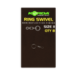 Ring Swivels Korda 8 - Tienda Carpfishing