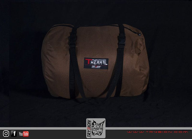 Saco de dormir Trybion Thermal con calefacción - Tienda Carpfishing