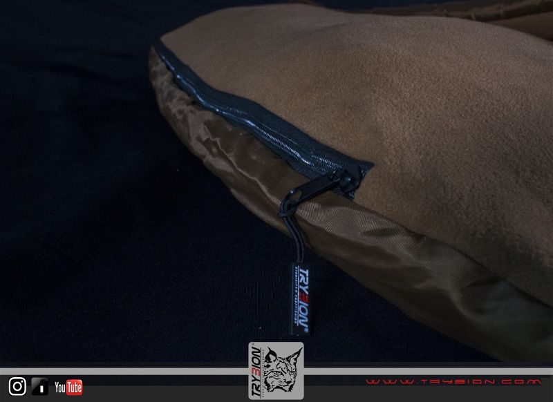 Saco de dormir Trybion Thermal con calefacción - Tienda Carpfishing