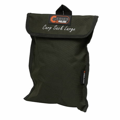 Saco de retención Prologic C - Series Verde/Negro L - Tienda Carpfishing