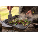 Sartén Ridge Monkey Pan - Griddle Connect Granite XXL - Tienda Carpfishing