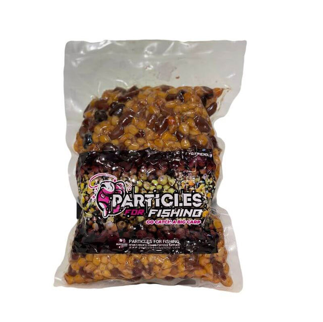 Semilla Gross Mix Particles For Fishing 1kg - Tienda Carpfishing