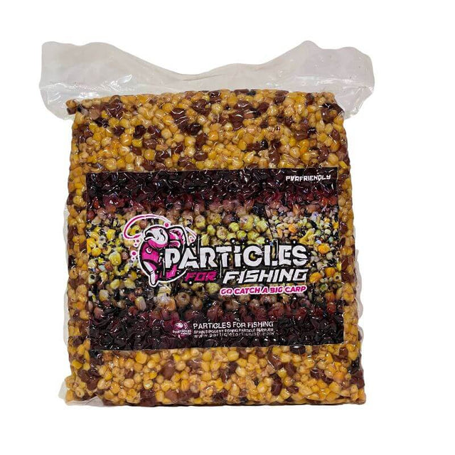 Semilla Gross Mix Particles For Fishing 5 kg - Tienda Carpfishing