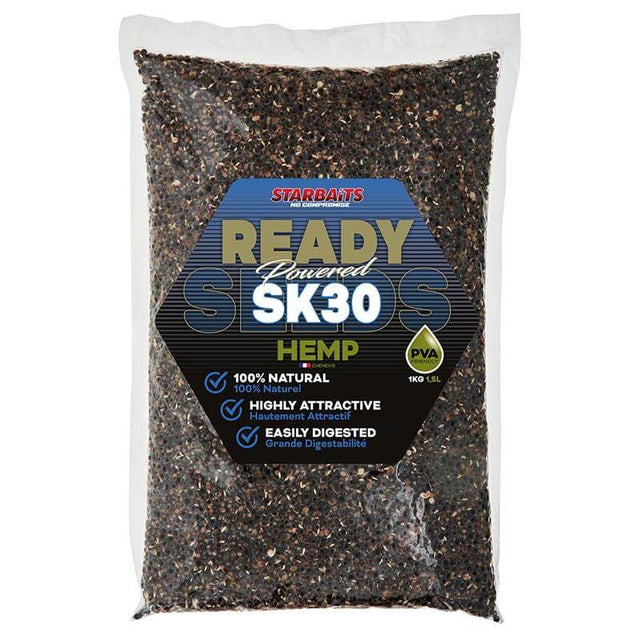 Semilla Hemp Starbaits SK30 1 Kg - Tienda Carpfishing