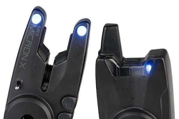 Set de alarmas 2+1 Fox Mini Micron X - Tienda Carpfishing