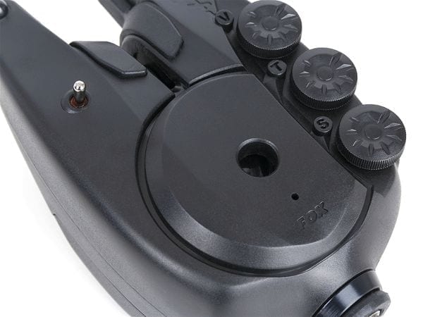 Set de alarmas 3+1 Fox Micron Rx+ - Tienda Carpfishing