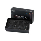 Set de alarmas 3+1 Fox Mini Micron X - Tienda Carpfishing