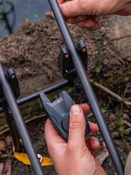 Set de alarmas 3+1 Fox Mini Micron X - Tienda Carpfishing