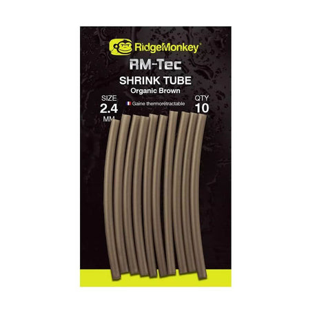 Shrink tube Ridge Monkey Marrón 2,4 mm - Tienda Carpfishing