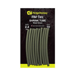 Shrink tube Ridge Monkey Verde 2,4 mm - Tienda Carpfishing