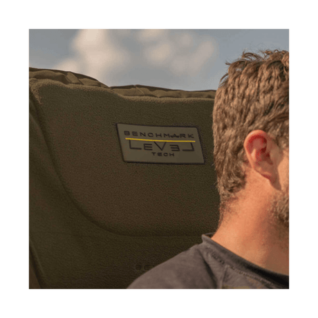 Silla Avid Carp Benchmark Leveltech HI - Back Reclinable - Tienda Carpfishing