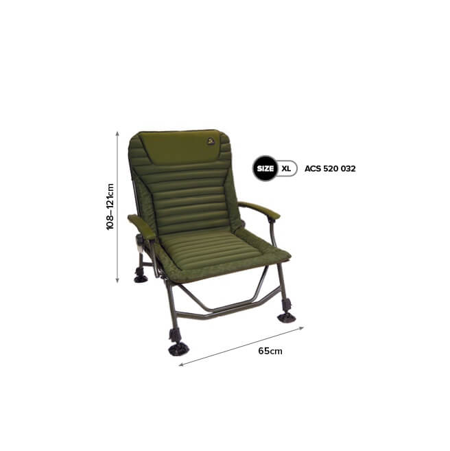 Silla Carp Spirit Magnum Deluxe XL - Tienda Carpfishing