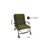 Silla Carp Spirit Magnum Deluxe XL - Tienda Carpfishing