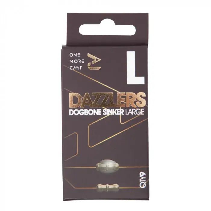 Sinkers OMC Dazzlers Dog Bone L - Tienda Carpfishing