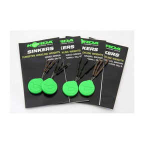 Sinkers Tungsteno L Korda - Tienda Carpfishing