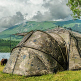 Sleeping Pod Nash Bank Life Gazebo Camo Pro - Tienda Carpfishing