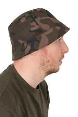 Sombrero Reversible Fox Camo Verde - Tienda Carpfishing