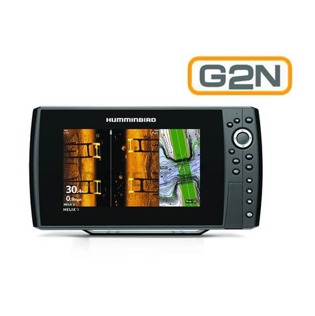 Sonda Humminbird Helix 9 Mega GPS/Plotter V.G2N - Tienda Carpfishing