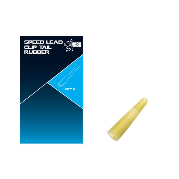 Speed Lead Clip Tail Rubber Nash - Tienda Carpfishing
