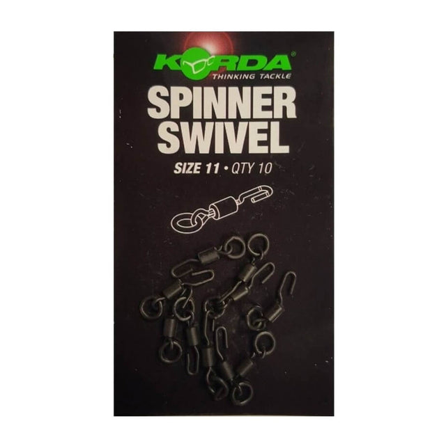 Spinner Ring Swivel Korda 11 - Tienda Carpfishing