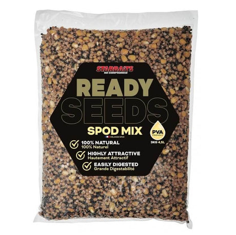 Spod Mix Starbaits 3 Kg - Tienda Carpfishing