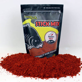 Stick Mix Pro Elite Baits Robin Red 800 g - Tienda Carpfishing
