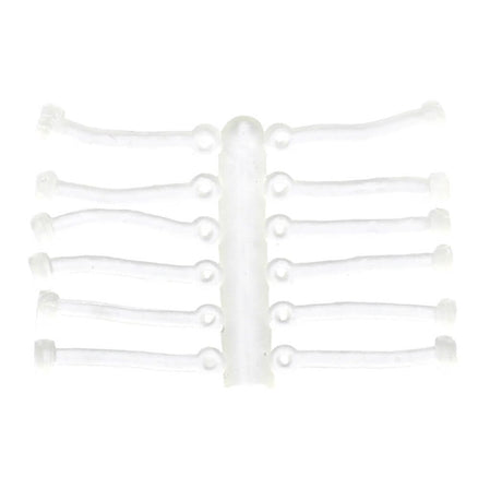 Stoppers rubber transparente Mikado - Tienda Carpfishing