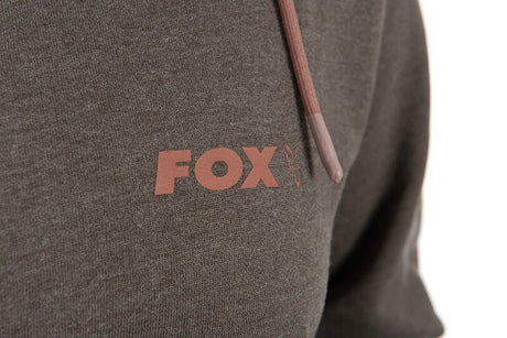 Sudadera Mujer Fox WC Zipped Verde - Tienda Carpfishing