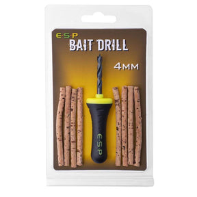 Taladro 4 mm + 8 barras de corcho ESP - Tienda Carpfishing