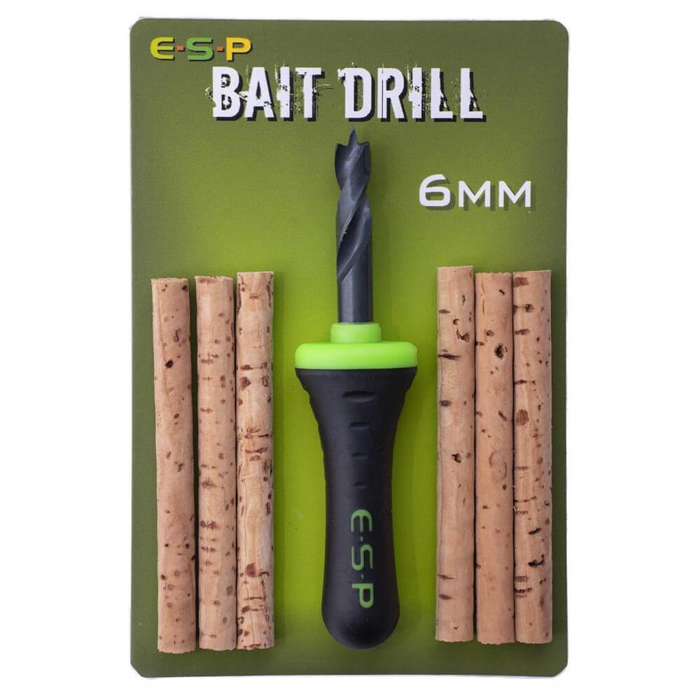 Set Trapano E Bastoncini Di Sughero Thinking Anglers Da 6mm Per Esche A Gancio E Boilies Carpa