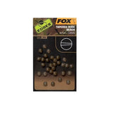 Tapered Bore Beads Camo Fox 4 mm - Tienda Carpfishing